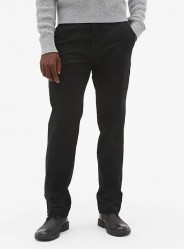 Брюки Gap Soft Wear with GapFlex - Black