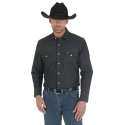 Джинсовая рубашка Wrangler Premium Performance Advanced Comfort