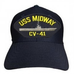 Бейсболка USS Midway CV-41
