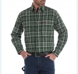 Фланелевая рубашка Wrangler Riggs Workwear