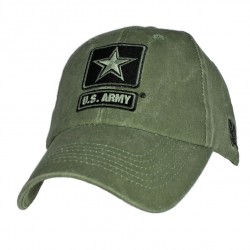Бейсболка Eagle Crest US Army with Logo OD Green