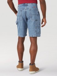Джинсовые шорты Wrangler Denim Carpenter Antique Indigo Shorts