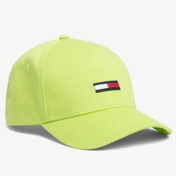 Бейсболка Tommy Jeans Flag Acid Lime Green