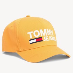 Бейсболка Tommy Hilfiger Radiant Yellow Tommy Jeans Logo Cap