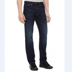 Джинсы Calvin Klein Straight Houston Dark Tint Jeans