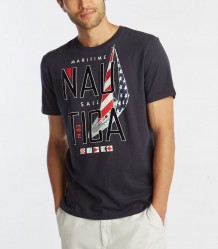 Футболка Nautica Maritime Sail Graphic T-Shirt