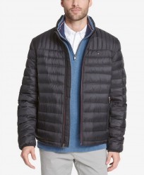 Куртка Tommy Hilfiger Down Quilted Packable Logo Jacket