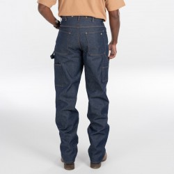 Джинсы Key Apparel Double Front Logger Dungaree - Rigid Indigo