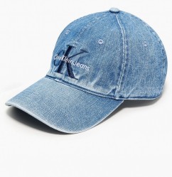 Джинсовая бейсболка Calvin Klein Denim Monogram Logo