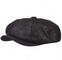 Кожаная мужская кепка Stetson 150th Anniversary Leather 8/4 Cap