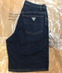 Мужские джинсовые шорты Guess Relaxed Fit Dark Stonewash Short