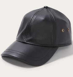 Кожаная бейсболка Stetson Peyton Leather Baseball Cap