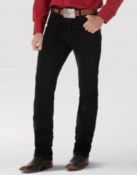 Джинсы Wrangler 933 Cowboy Cut Silver Edition Slim Fit - Black