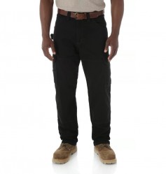Брюки карго Wrangler RIGGS Workwear Ripstop Ranger (черные)