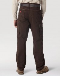 Брюки карго Wrangler RIGGS Workwear Ripstop Ranger - коричневые