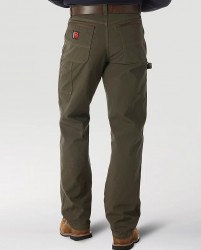 Брюки Wrangler RIGGS Workwear Carpenter - Loden (зеленые)