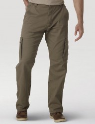 Брюки карго Wrangler Comfort Flex Waist - зеленые (Breen)