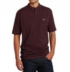 Футболка хенли Wrangler Riggs Workwear - Burgundy