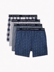 Комплект (4шт) мужских трусов боксеров Tommy Hilfiger 4PK Cotton Classics Boxer