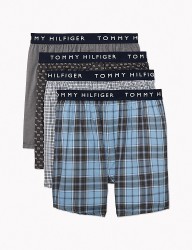 Комплект мужских трусов боксеров Tommy Hilfiger Cotton Classics (4шт)