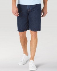 Мужские джинсовые шорты Wrangler Authentic Relaxed Fit - Dark Rinse
