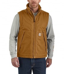 Чоловічий жилет Carhartt Flame Resistant Quick Duck Vest