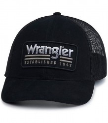 Бейсболка Wrangler Logo Patch Trucker Cap