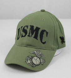 Бейсболка Eagle Crest USMC Olive Drab Cap