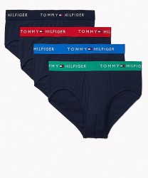 Комплект чоловічіх трусів Tommy Hilfiger 4-Pack Cotton Classics Brief