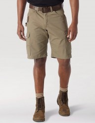 Шорты карго Wrangler RIGGS Workwear Ranger Ripstop - Bark (хаки)