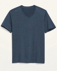 Футболка Old Navy Soft-Washed V-Neck - Ink Blue