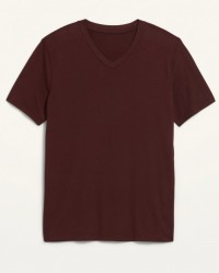Футболка Old Navy Soft-Washed V-Neck - Raisin Arizona