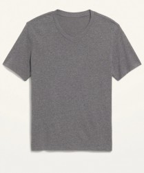 Футболка Old Navy Soft-Washed V-Neck - Charcoal