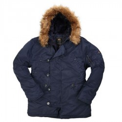 Куртка Аляска Alpha Industries N - 3B Parka - Blue