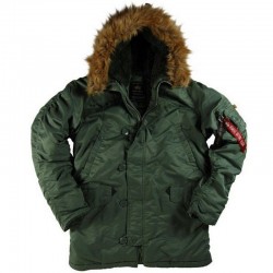Куртка Аляска Alpha Industries N - 3B Parka - Sage