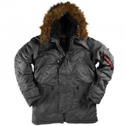 Куртка Аляска Alpha Industries N - 3B Parka - Gun Metal