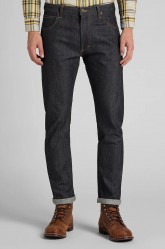 Джинсы Lee 101 Rider Japanese Selvege Indigo Dry