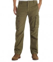 Ace Cargo Pants - Olive