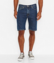 505 Regular Fit Denim Shorts - Dark Stonewash