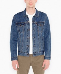The Trucker Jacket Medium Stonewash