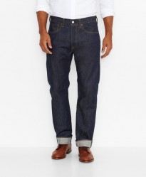 Made in USA 501 Original Fit Selvedge Rigid