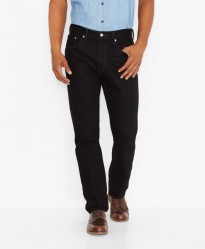 505 Regular Fit Jeans - Black