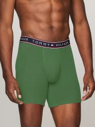 Комплект чоловічої нижньої білизни з 3 боксерів Tommy Hilfiger Cotton Stretch Boxer Brief