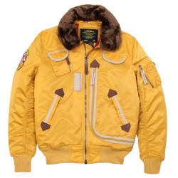 Куртка лётная Alpha Industries Injector - Yellow
