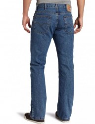 517 Boot Cut Jeans - Medium Stonewash