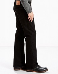 517 Boot Cut Jeans - Black