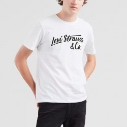 Logo Graphic White T-Shirt