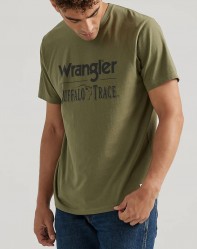 Buffalo Trace Logo Kentucky Green T-Shirt