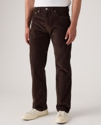 505 Regular Corduroy Black Coffee Brown Jeans (вельветовые)