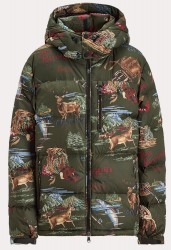 Куртка пуховик Ralph Lauren The Gorham Polo Sportsman Down Jacket